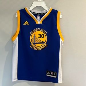 Authentic NBA Golden State Warrior jersey #30 Stephen Curry